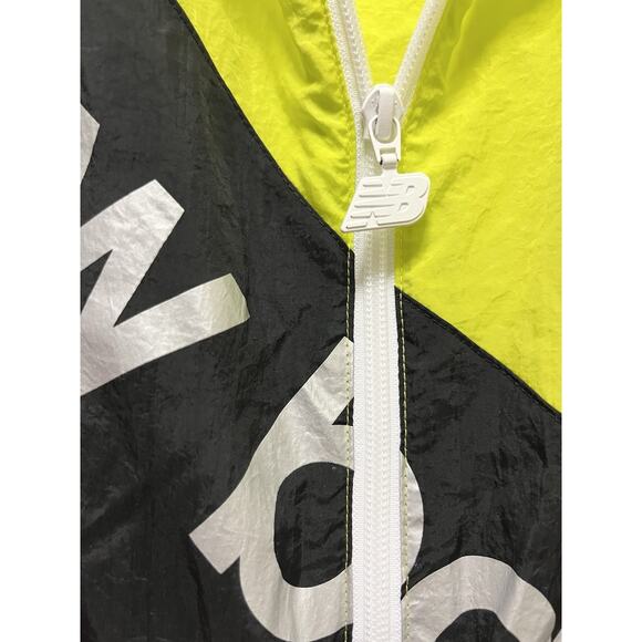 RARE New Balance Womens S Neon Retro Sport Style Optiks Windbreaker Coco Gauff - Picture 5 of 12